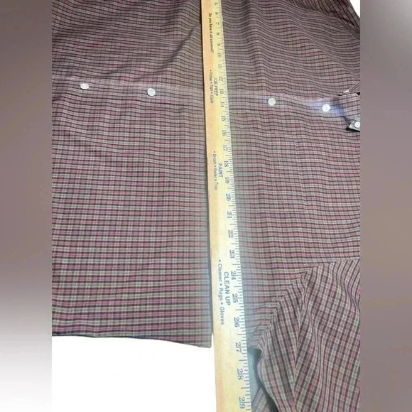 Eddie Bauer Plaid Flannel Button Down Shirt Men Classic Fit Long Sleeve T2XL - Picture 6 of 16